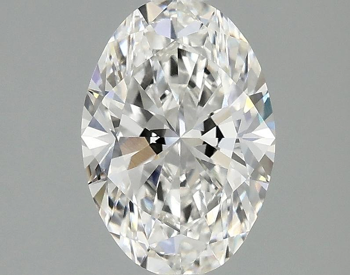 1.56 Carat Oval Shaped Ideal Cut VVS2 IGI Certified Lab Grown Diamond