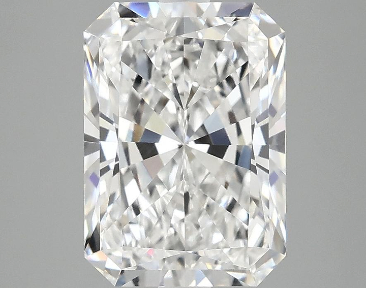 3.09 Carat Radiant Shaped Ideal Cut VS1 IGI Certified Lab Grown Diamond
