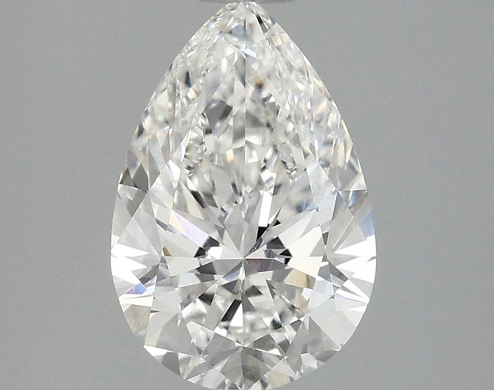 2.0 Carat Pear Shaped Excellent Cut VVS2 IGI Certified Lab Grown Diamond