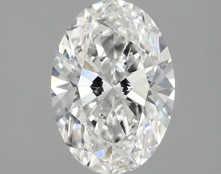 1.51 Carat Oval Shaped Ideal Cut VS2 IGI Certified Lab Grown Diamond