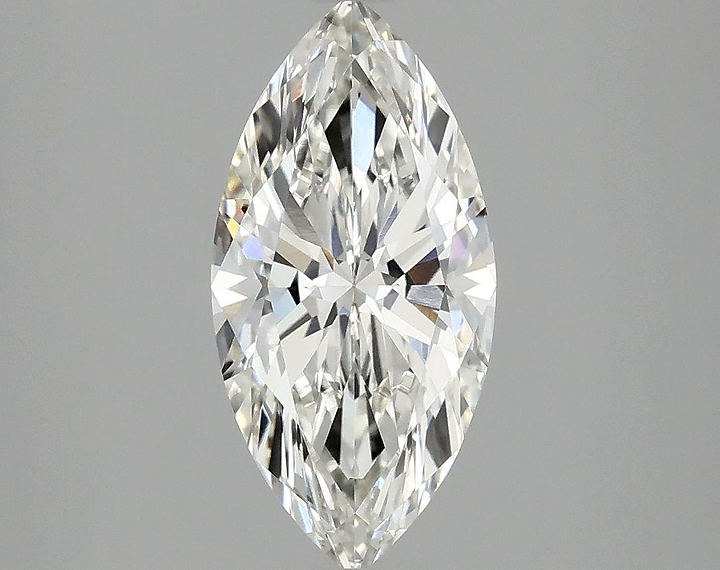 1.92 Carat Marquise Shaped Ideal Cut VVS2 IGI Certified Lab Grown Diamond