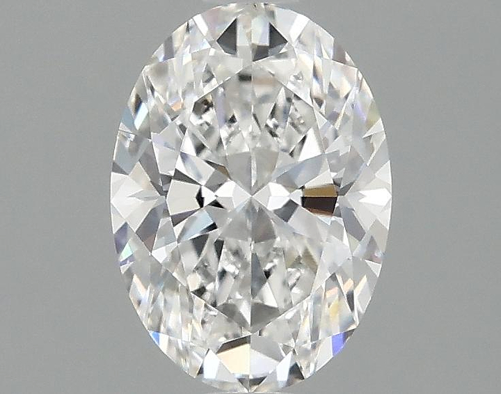1.28 Carat Oval Shaped Ideal Cut VVS1 IGI Certified Lab Grown Diamond
