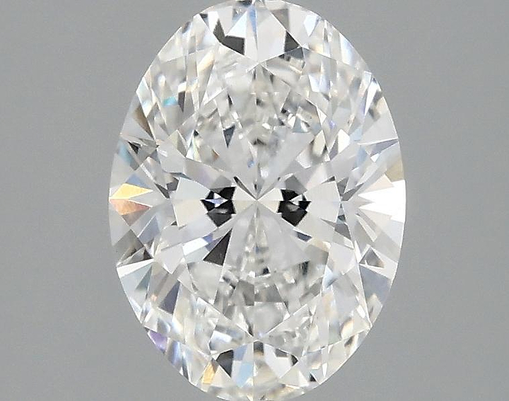 1.48 Carat Oval Shaped Excellent Cut VVS2 IGI Certified Lab Grown Diamond