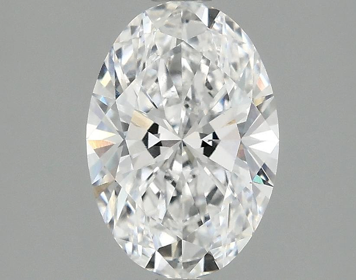 1.56 Carat Oval Shaped Ideal Cut VS1 IGI Certified Lab Grown Diamond