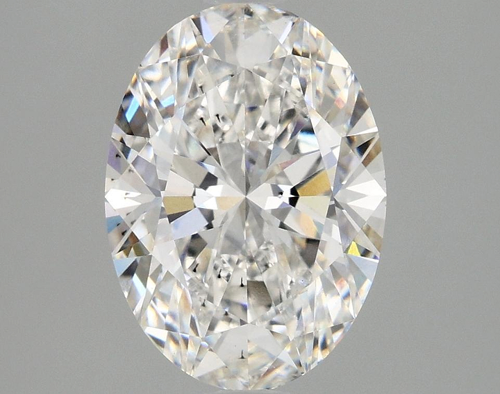 2.91 Carat Oval Shaped Ideal Cut SI1 IGI Certified Lab Grown Diamond