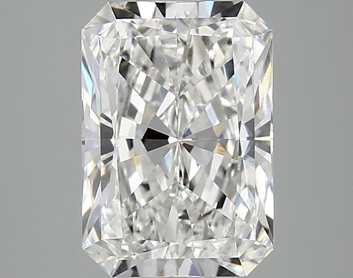 3.09 Carat Radiant Shaped Ideal Cut VS1 IGI Certified Lab Grown Diamond