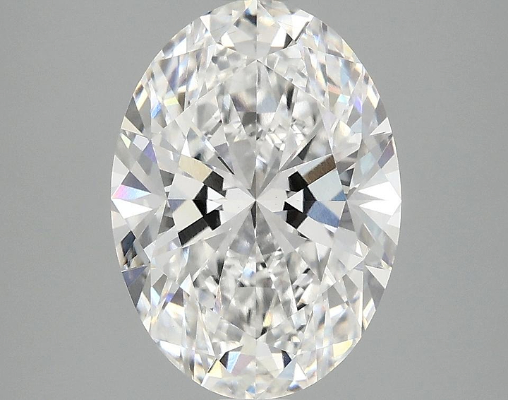 3.06 Carat Oval Shaped Ideal Cut VS1 IGI Certified Lab Grown Diamond