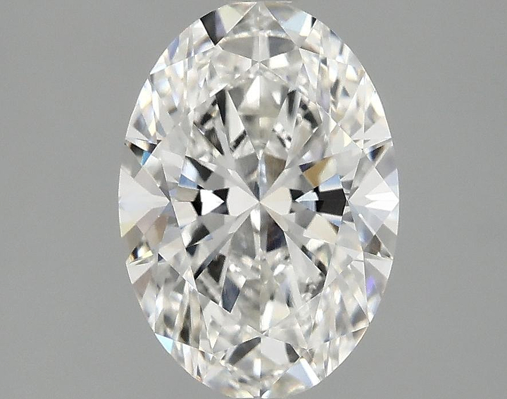 2.08 Carat Oval Shaped Ideal Cut VVS2 IGI Certified Lab Grown Diamond