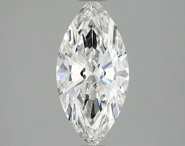 1.41 Carat Marquise Shaped Excellent Cut VVS2 IGI Certified Lab Grown Diamond