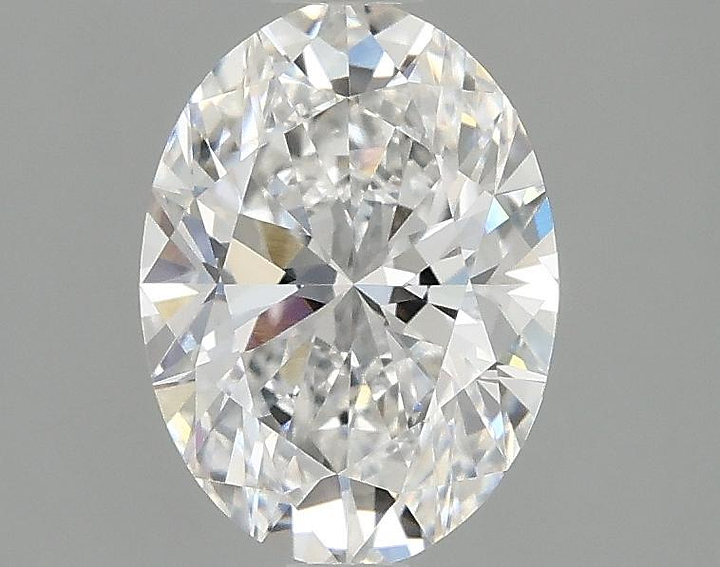 1.59 Carat Oval Shaped Excellent Cut VVS2 IGI Certified Lab Grown Diamond