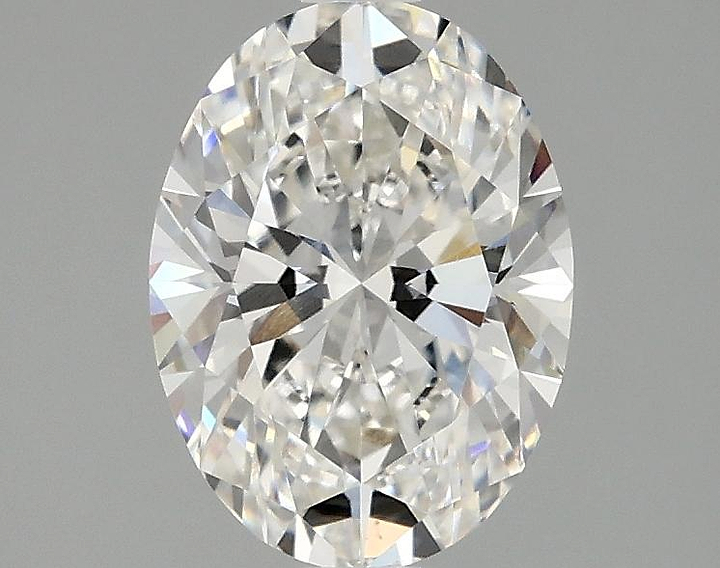 1.62 Carat Oval Shaped Excellent Cut VS1 IGI Certified Lab Grown Diamond