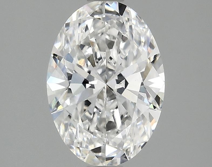 1.5 Carat Oval Shaped Ideal Cut VS1 IGI Certified Lab Grown Diamond