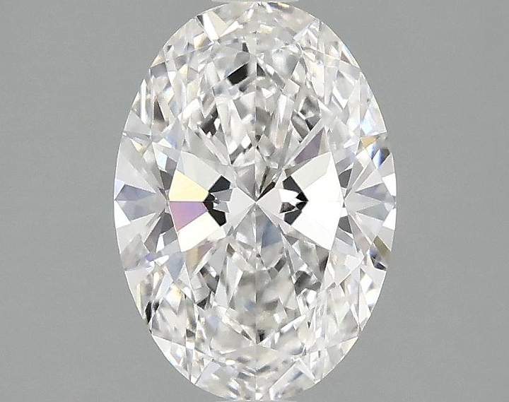 1.52 Carat Oval Shaped Ideal Cut VVS2 IGI Certified Lab Grown Diamond