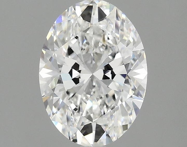 1.59 Carat Oval Shaped Excellent Cut VS1 IGI Certified Lab Grown Diamond