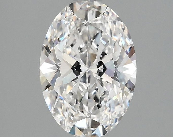 1.57 Carat Oval Shaped Ideal Cut VVS2 IGI Certified Lab Grown Diamond