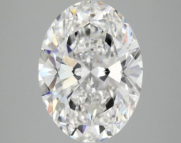 4.06 Carat Oval Shaped Excellent Cut VS1 IGI Certified Lab Grown Diamond