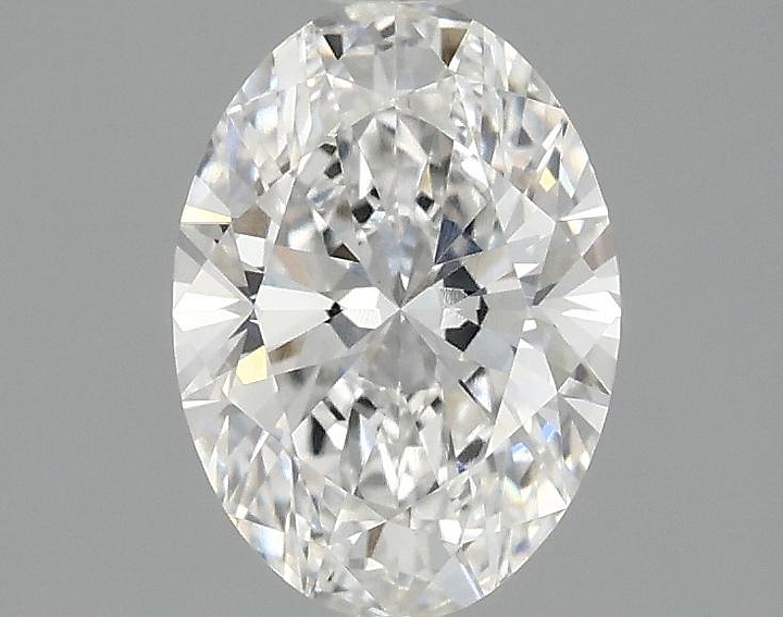 1.29 Carat Oval Shaped Ideal Cut VVS2 IGI Certified Lab Grown Diamond