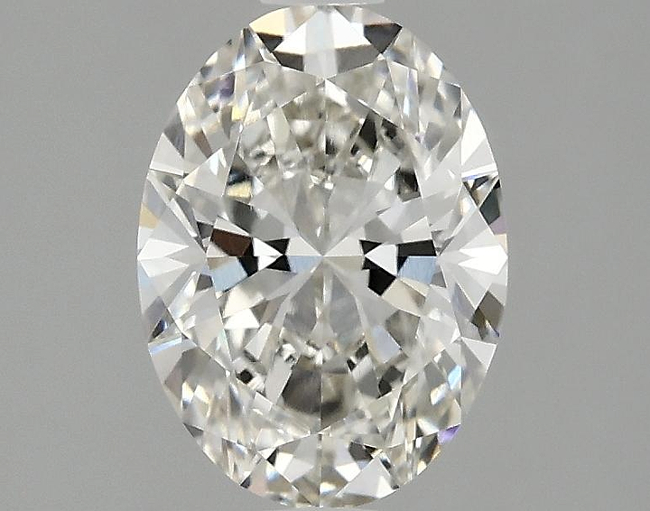 1.42 Carat Oval Shaped Excellent Cut VVS2 IGI Certified Lab Grown Diamond