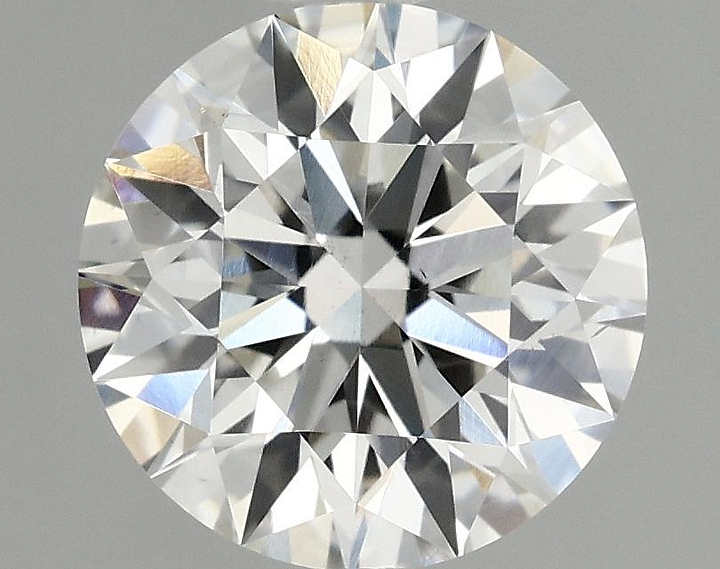 1.52 Carat Round Shaped Excellent Cut VS2 IGI Certified Lab Grown Diamond