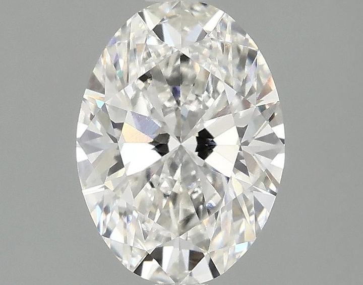 1.55 Carat Oval Shaped Excellent Cut VS1 IGI Certified Lab Grown Diamond