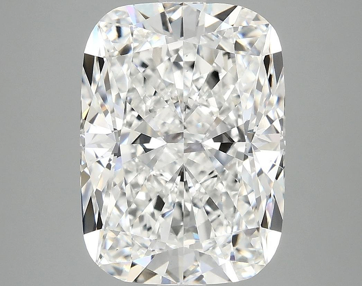 5.09 Carat Cushion Shaped Excellent Cut VS1 IGI Certified Lab Grown Diamond
