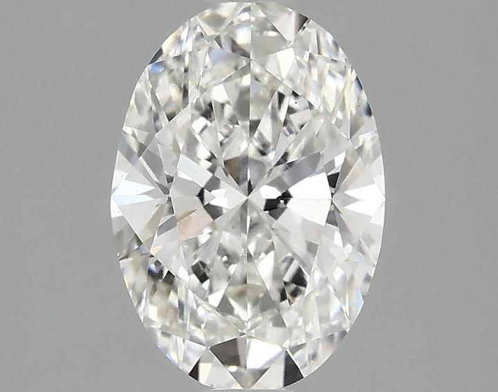 1.53 Carat Oval Shaped Ideal Cut VS2 IGI Certified Lab Grown Diamond