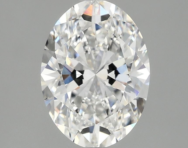 2.08 Carat Oval Shaped Excellent Cut VS1 IGI Certified Lab Grown Diamond