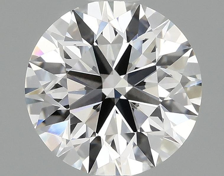 1.5 Carat Round Shaped Excellent Cut VVS2 IGI Certified Lab Grown Diamond