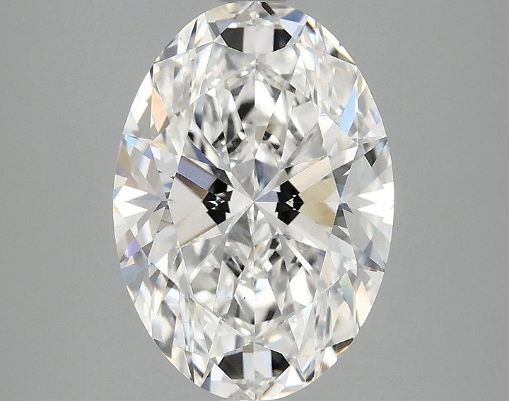 3.07 Carat Oval Shaped Ideal Cut VS1 IGI Certified Lab Grown Diamond