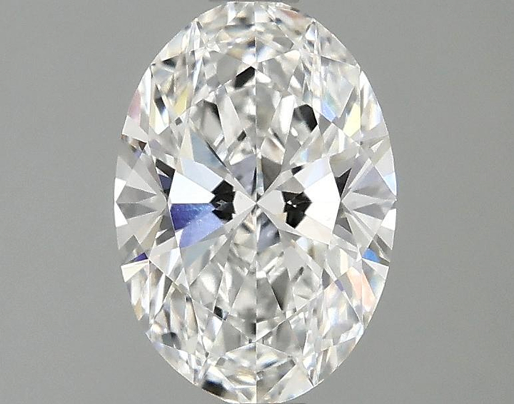 1.33 Carat Oval Shaped Ideal Cut VS1 IGI Certified Lab Grown Diamond