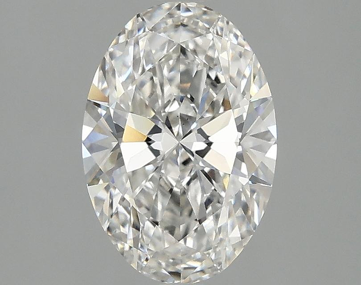 1.53 Carat Oval Shaped Ideal Cut VS1 IGI Certified Lab Grown Diamond