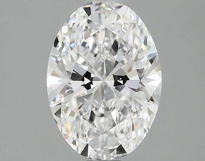 1.55 Carat Oval Shaped Ideal Cut VVS2 IGI Certified Lab Grown Diamond