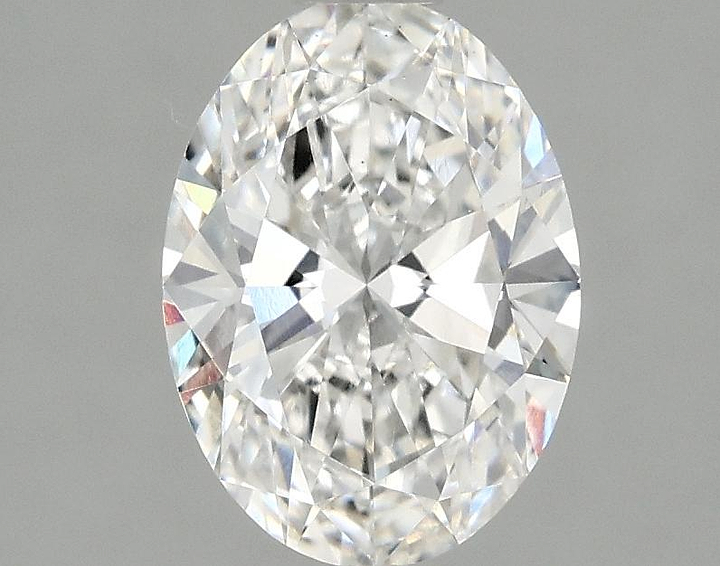 1.5 Carat Oval Shaped Excellent Cut VS1 IGI Certified Lab Grown Diamond