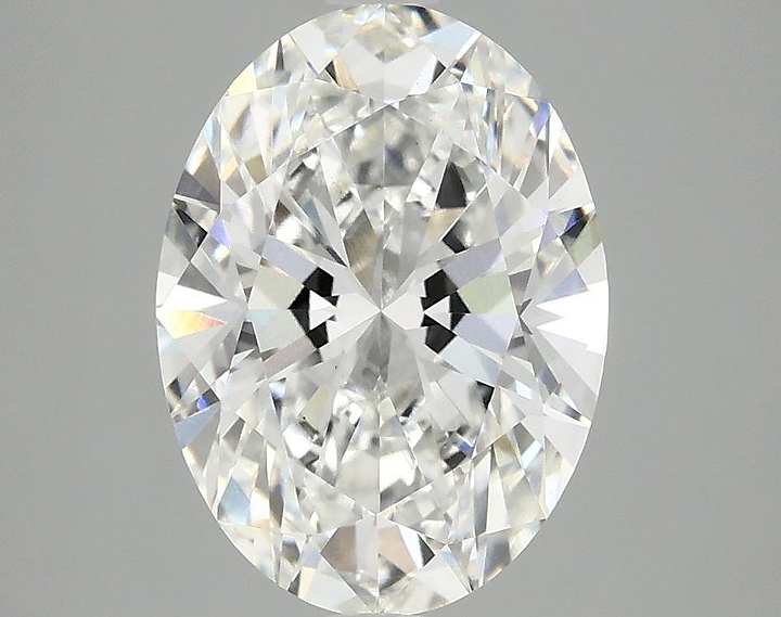3.03 Carat Oval Shaped Excellent Cut VS1 IGI Certified Lab Grown Diamond