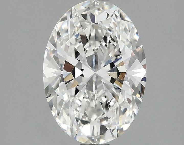 1.55 Carat Oval Shaped Ideal Cut VS1 IGI Certified Lab Grown Diamond