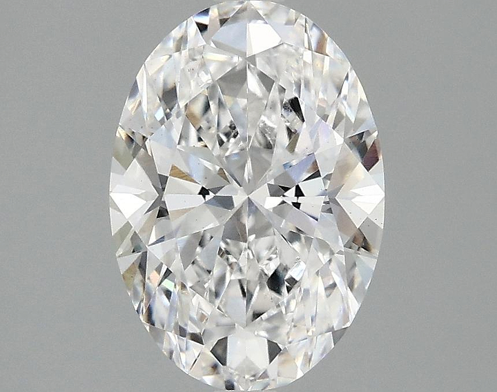 1.99 Carat Oval Shaped Ideal Cut VS1 IGI Certified Lab Grown Diamond