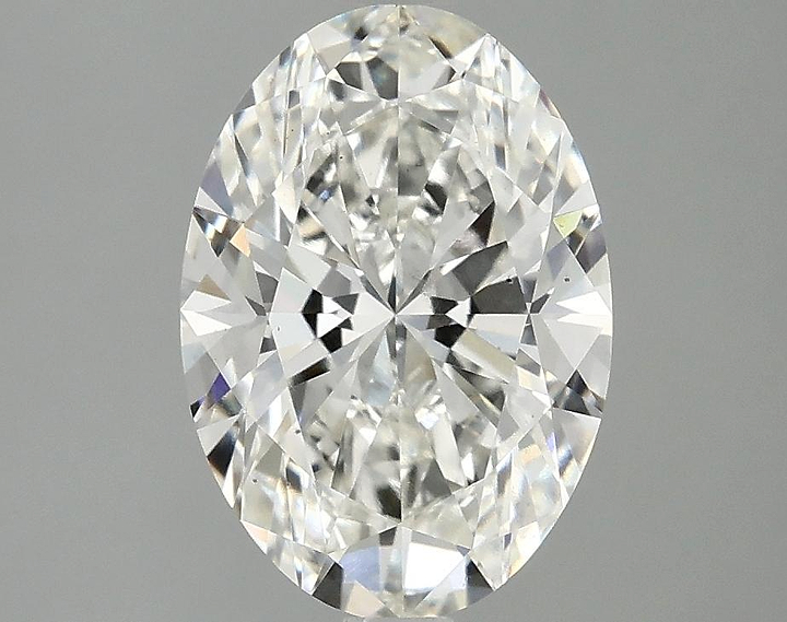 2.52 Carat Oval Shaped Ideal Cut VS2 IGI Certified Lab Grown Diamond