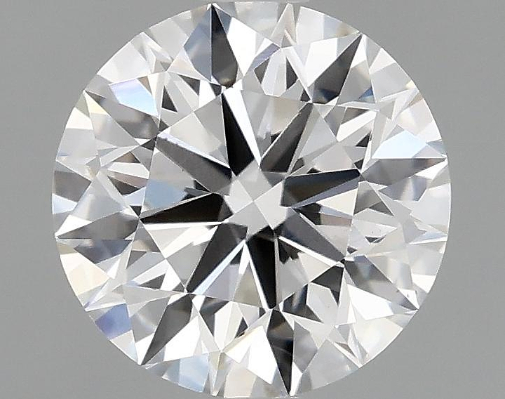 1.51 Carat Round Shaped Ideal Cut VS1 IGI Certified Lab Grown Diamond