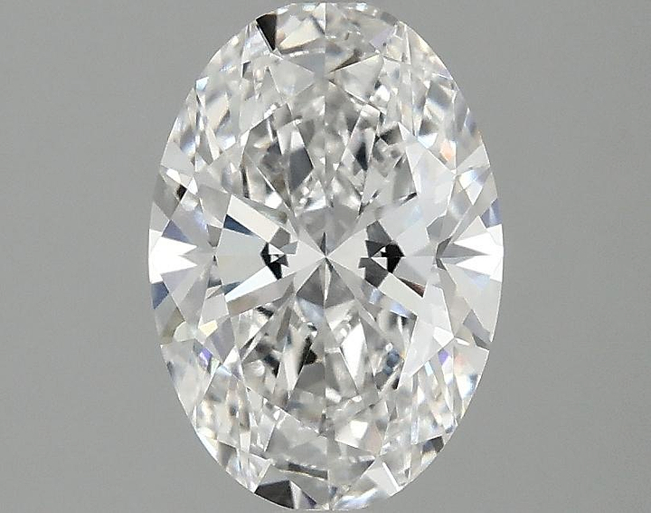 1.54 Carat Oval Shaped Ideal Cut VS1 IGI Certified Lab Grown Diamond