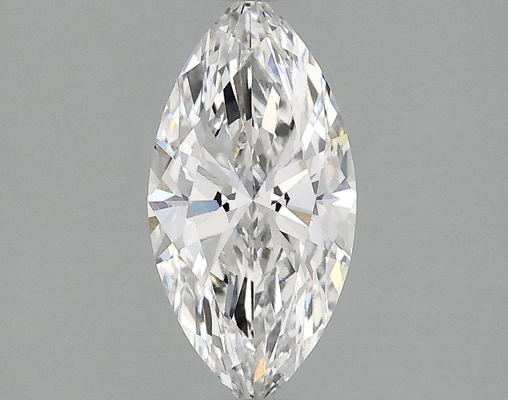 1.06 Carat Marquise Shaped Ideal Cut VS1 IGI Certified Lab Grown Diamond