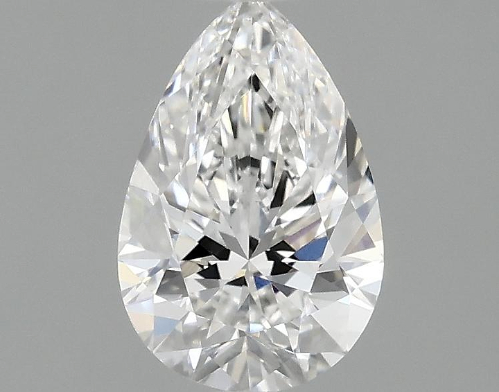 1.07 Carat Pear Shaped Excellent Cut VVS2 IGI Certified Lab Grown Diamond