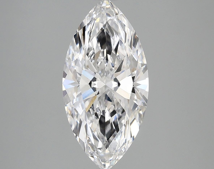 2.21 Carat Marquise Shaped Ideal Cut VS2 IGI Certified Lab Grown Diamond