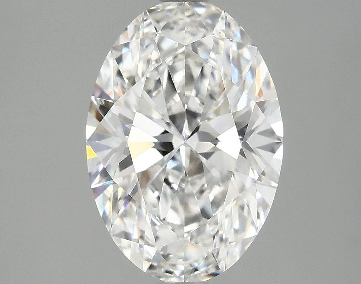 2.91 Carat Oval Shaped Ideal Cut VS1 IGI Certified Lab Grown Diamond