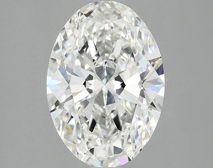 2.04 Carat Oval Shaped Ideal Cut VS1 IGI Certified Lab Grown Diamond