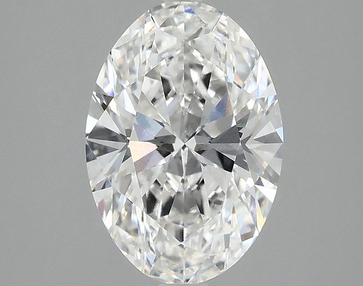 1.98 Carat Oval Shaped Ideal Cut VVS2 IGI Certified Lab Grown Diamond