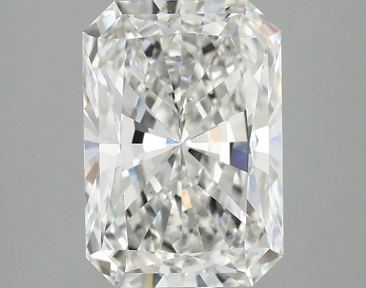 2.99 Carat Radiant Shaped Ideal Cut VS1 IGI Certified Lab Grown Diamond