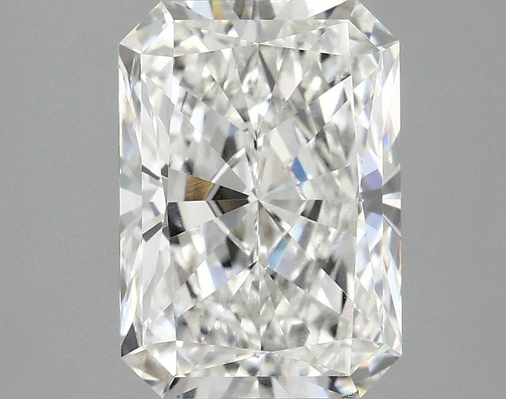 3.07 Carat Radiant Shaped Ideal Cut VS1 IGI Certified Lab Grown Diamond
