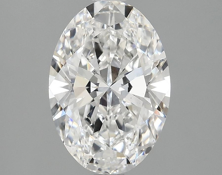 2.05 Carat Oval Shaped Ideal Cut VS1 IGI Certified Lab Grown Diamond