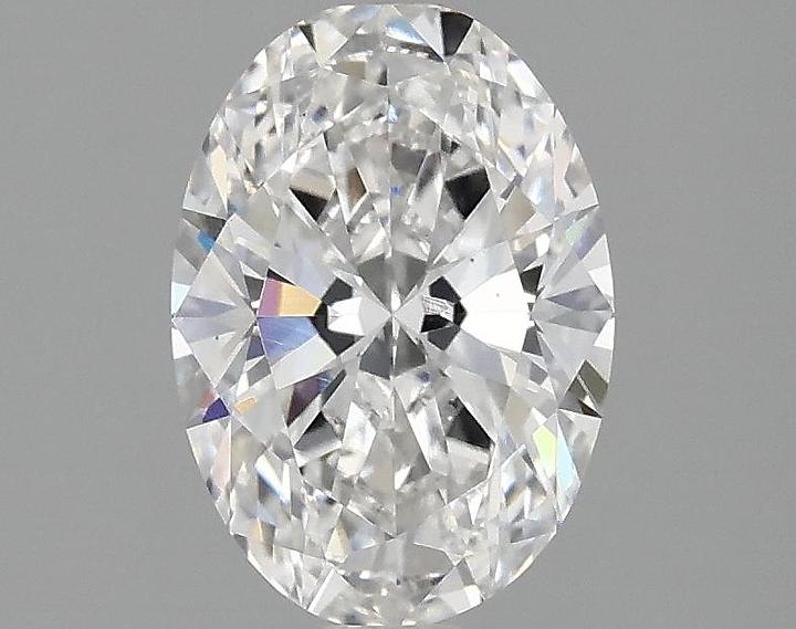 1.5 Carat Oval Shaped Ideal Cut VS1 IGI Certified Lab Grown Diamond