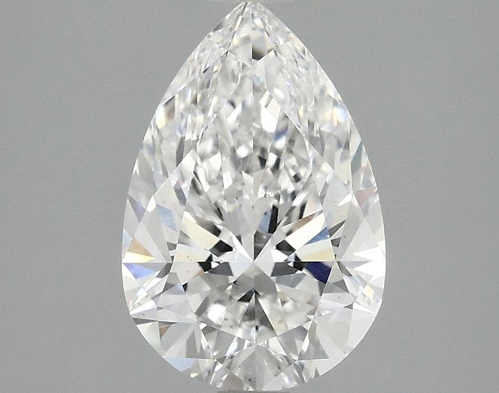 2.01 Carat Pear Shaped Excellent Cut VS2 IGI Certified Lab Grown Diamond
